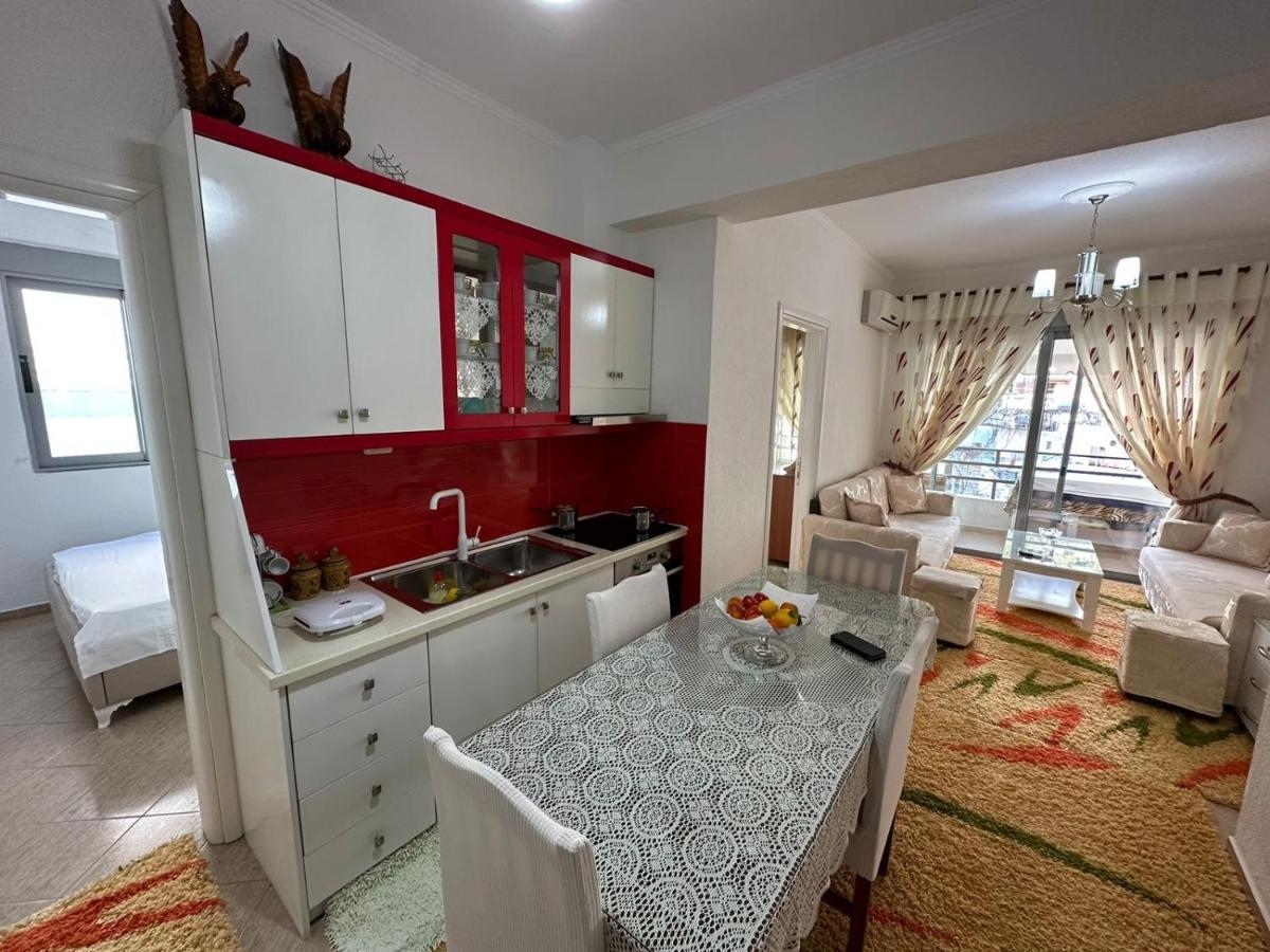 Taulant Lägenhet Sarandë Exteriör bild