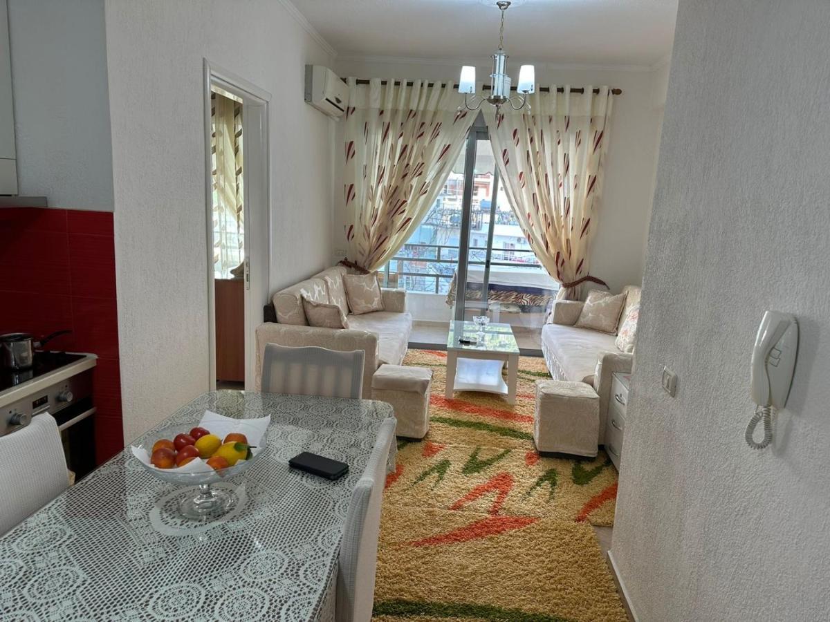 Taulant Lägenhet Sarandë Exteriör bild